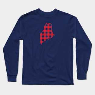 Maine Buffalo Long Sleeve T-Shirt